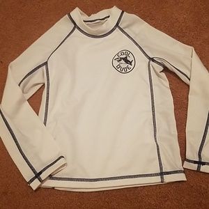 Toddler boys rash guard